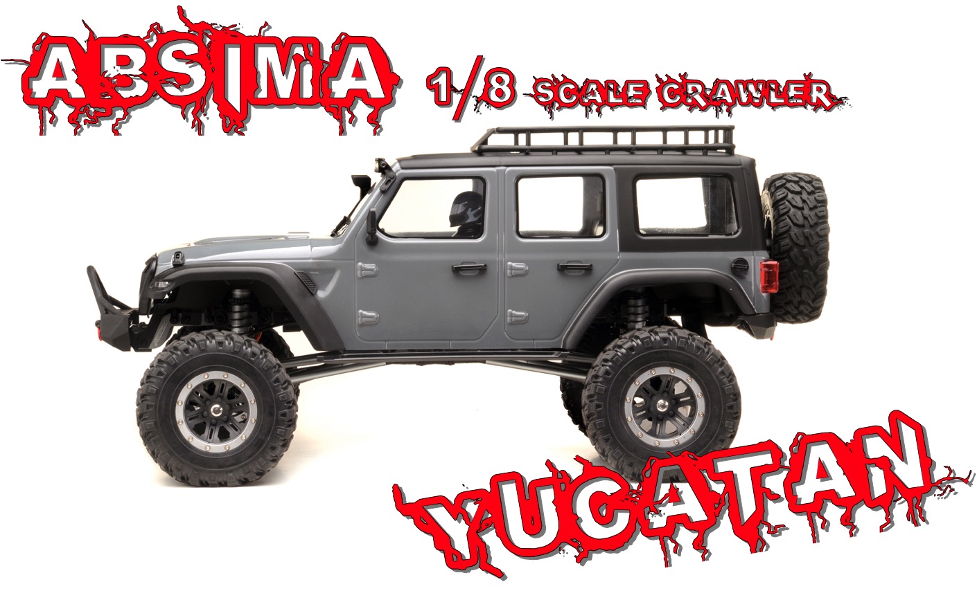 Automodel gigant Trail Absima Yucatan la scara 1:8